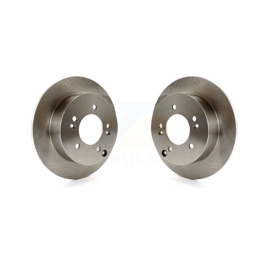 Disc Brake Rotors Rear Pair For 2007-2012 Kia Rondo