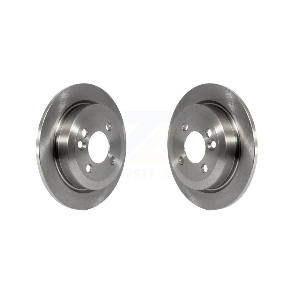 Disc Brake Rotors Rear Pair For Mini Cooper