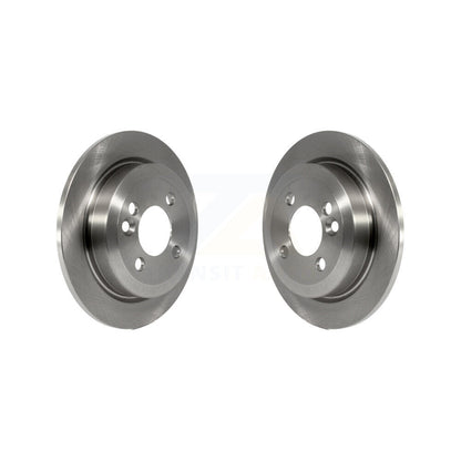 Disc Brake Rotors Rear Pair For Mini Cooper