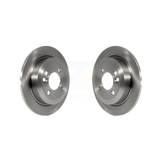 Disc Brake Rotors Rear Pair For Mini Cooper