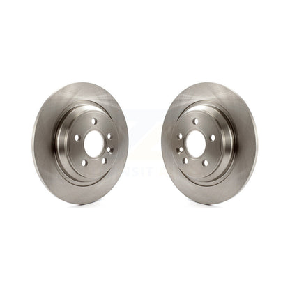 Disc Brake Rotors Rear Pair For Volvo XC70 S60 V60 S80 Cross Country V70
