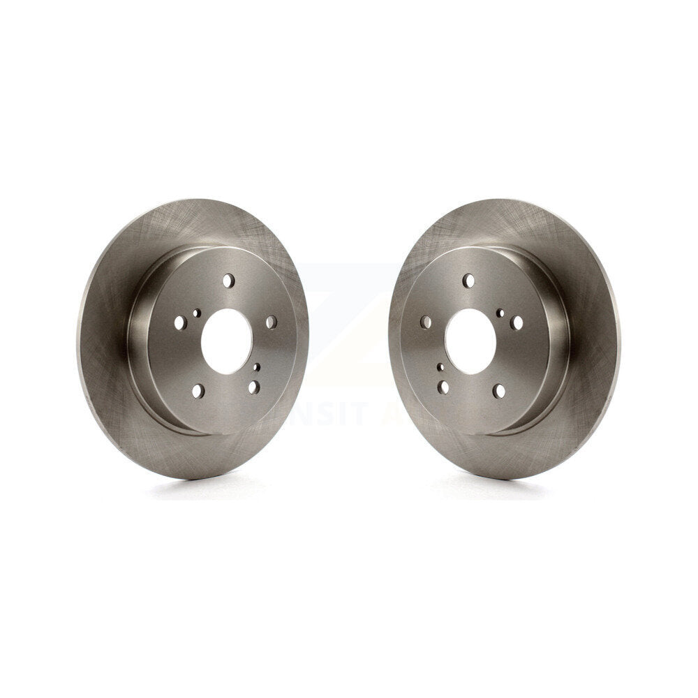 Disc Brake Rotors Rear Pair For Suzuki SX4 Crossover