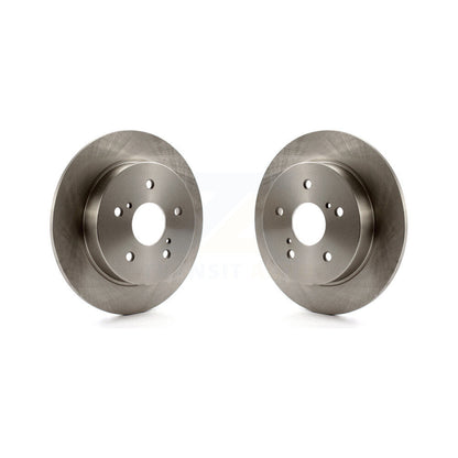 Disc Brake Rotors Rear Pair For Suzuki SX4 Crossover
