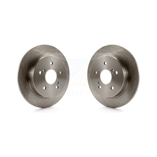Disc Brake Rotors Rear Pair For Suzuki SX4 Crossover