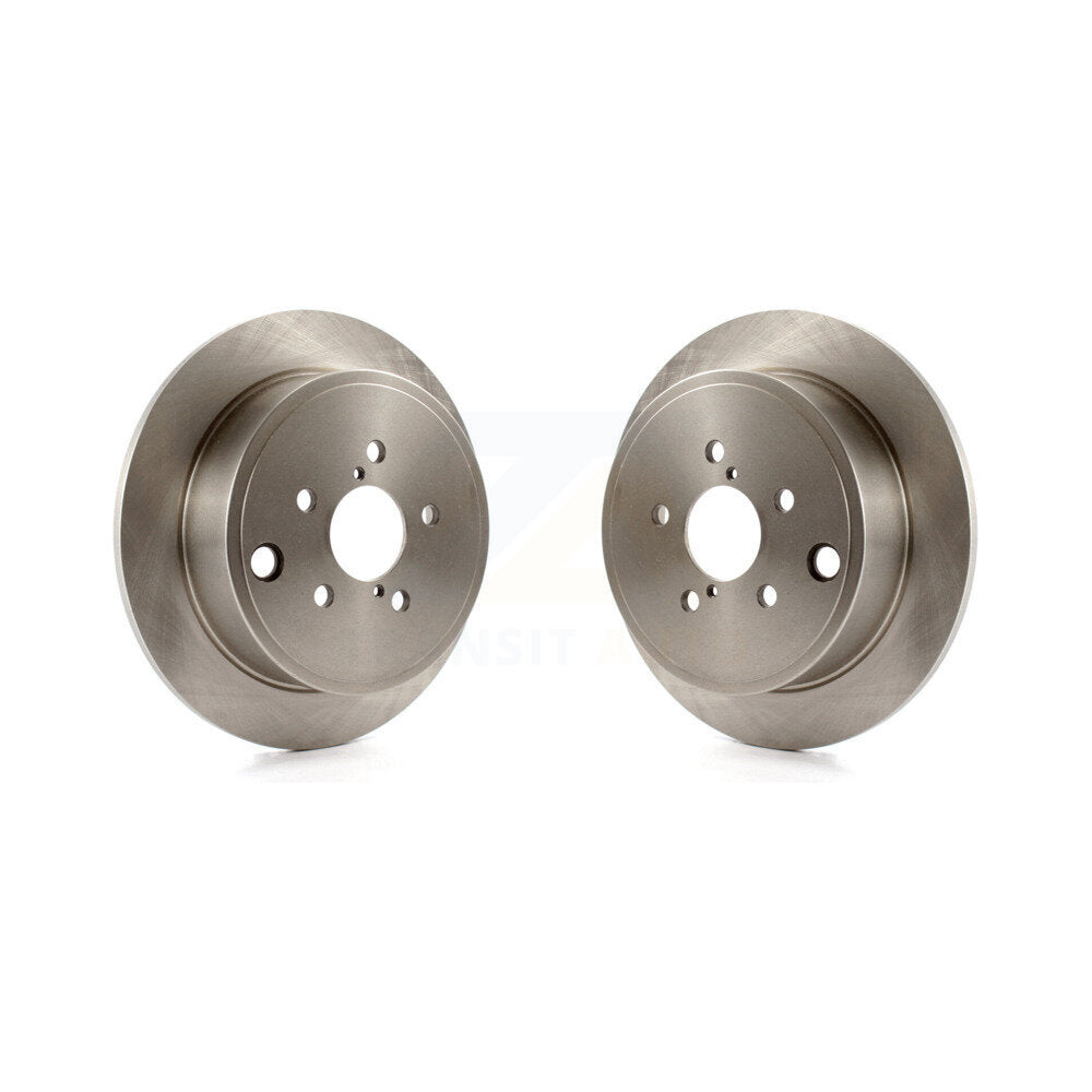 Brake Rotors Rear Pair For Subaru Impreza Forester Outback Legacy Scion FR-S BRZ