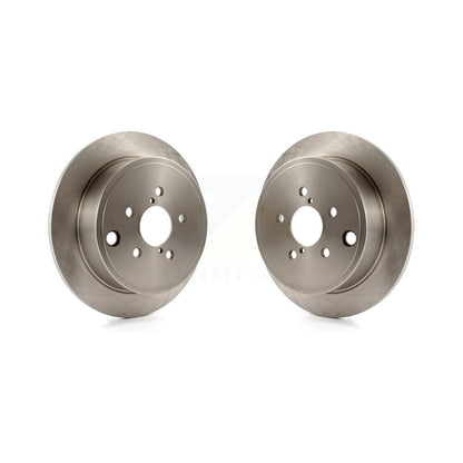 Brake Rotors Rear Pair For Subaru Impreza Forester Outback Legacy Scion FR-S BRZ