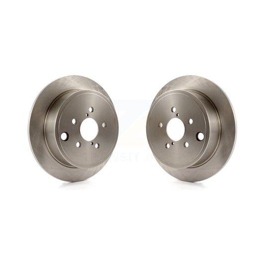 Brake Rotors Rear Pair For Subaru Impreza Forester Outback Legacy Scion FR-S BRZ
