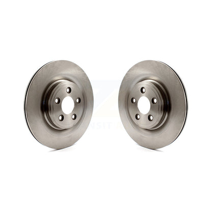 Brake Rotors Rear Pair For Jaguar XF XJ XK S-Type Vanden Plas XKR XJR XJ8 Super