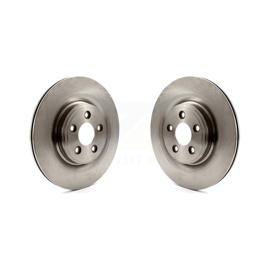 Brake Rotors Rear Pair For Jaguar XF XJ XK S-Type Vanden Plas XKR XJR XJ8 Super