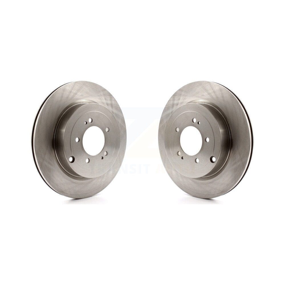Disc Brake Rotors Rear Pair For Mitsubishi Lancer