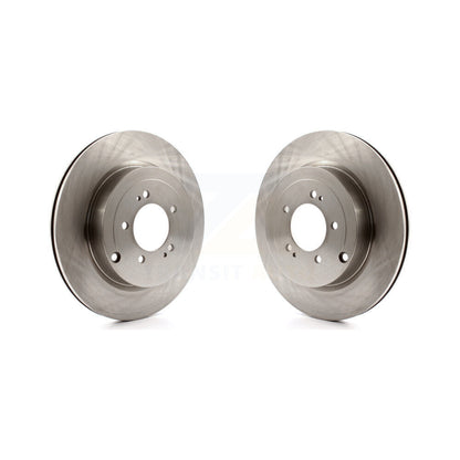 Disc Brake Rotors Rear Pair For Mitsubishi Lancer