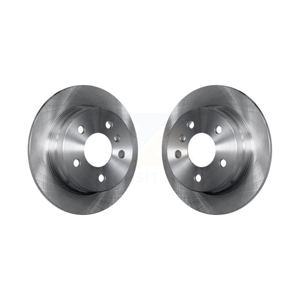 Disc Brake Rotors Rear Pair For 2006-2011 Mercedes-Benz B200