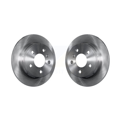Disc Brake Rotors Rear Pair For 2006-2011 Mercedes-Benz B200