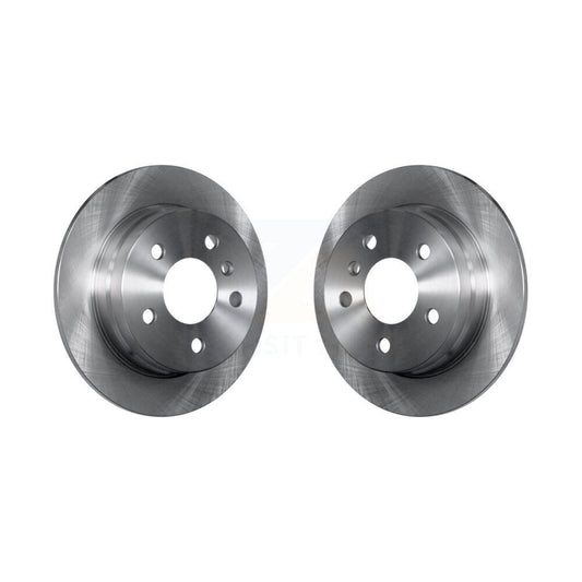 Disc Brake Rotors Rear Pair For 2006-2011 Mercedes-Benz B200