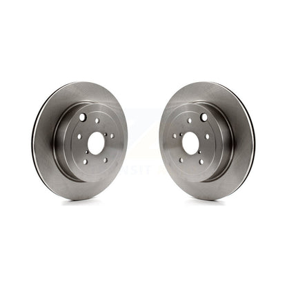 Disc Brake Rotors Rear Pair For Subaru Impreza WRX STI