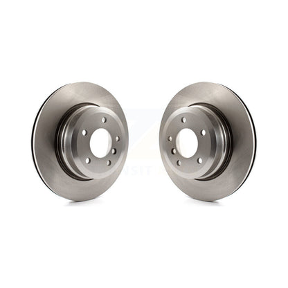 Disc Brake Rotors Rear Pair For BMW 135i 135is