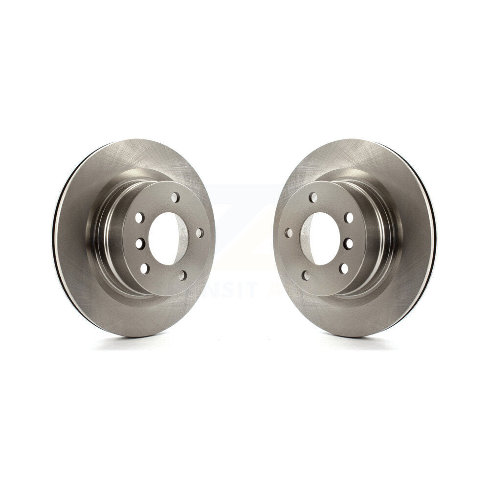 Disc Brake Rotors Rear Pair For 2008-2013 BMW 128i