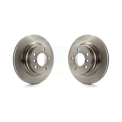 Disc Brake Rotors Rear Pair For 2008-2013 BMW 128i
