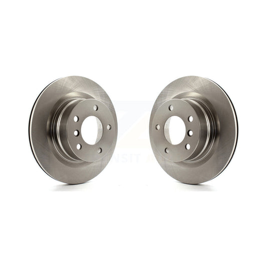Disc Brake Rotors Rear Pair For 2008-2013 BMW 128i