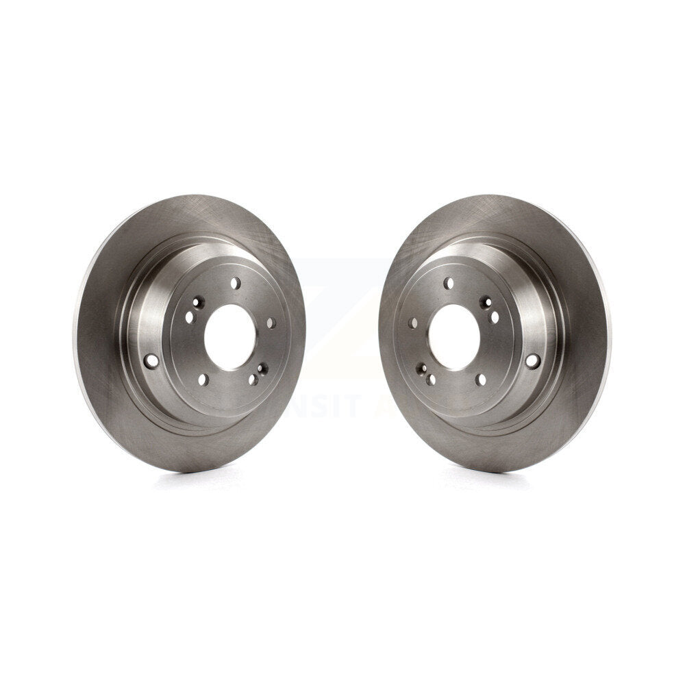 Disc Brake Rotors Rear Pair For Hyundai Genesis G80 Kia K900