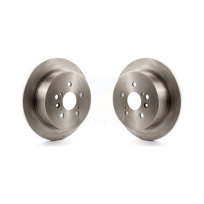 Disc Brake Rotors Rear Pair For 2009-2016 Toyota Venza
