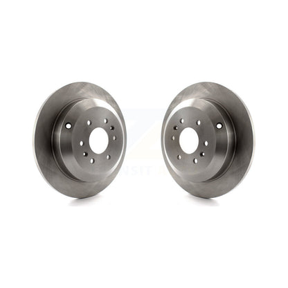 Disc Brake Rotors Rear Pair For 2009-2011 Kia Borrego
