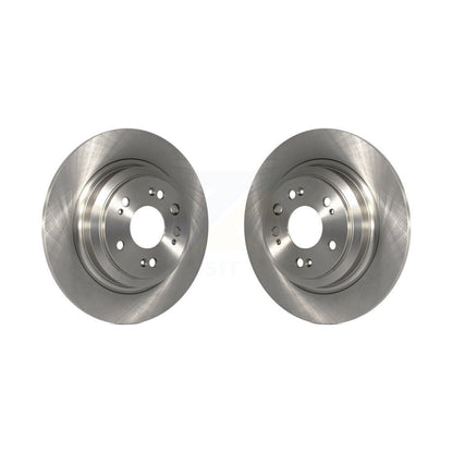 Disc Brake Rotors Rear Pair For 2009-2014 Acura TL