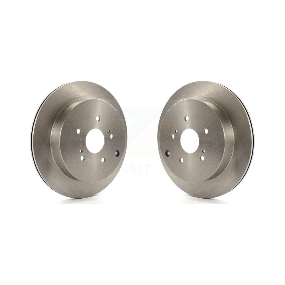 Disc Brake Rotors Rear Pair For 2009-2013 Suzuki Grand Vitara