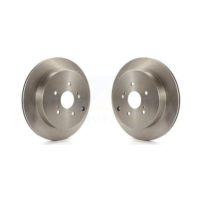 Disc Brake Rotors Rear Pair For 2009-2013 Suzuki Grand Vitara