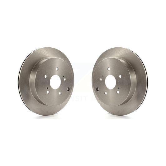 Disc Brake Rotors Rear Pair For 2009-2013 Suzuki Grand Vitara
