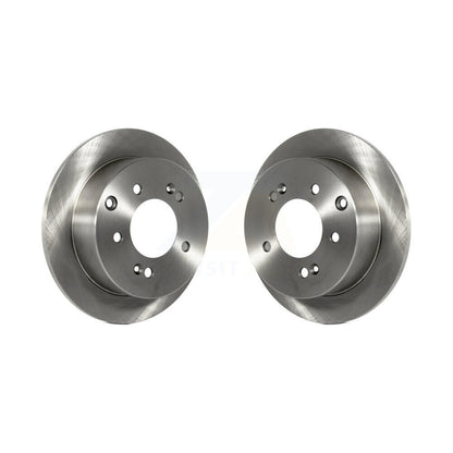 Disc Brake Rotors Rear Pair For Kia Soul Forte Koup Forte5
