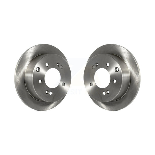 Disc Brake Rotors Rear Pair For Kia Soul Forte Koup Forte5