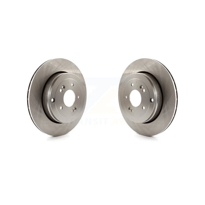 Disc Brake Rotors Rear Pair For Hyundai Genesis Coupe