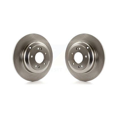 Disc Brake Rotors Rear Pair For Hyundai Genesis Coupe