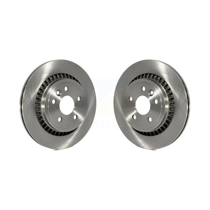 Disc Brake Rotors Rear Pair For 2010-2017 Volvo XC60