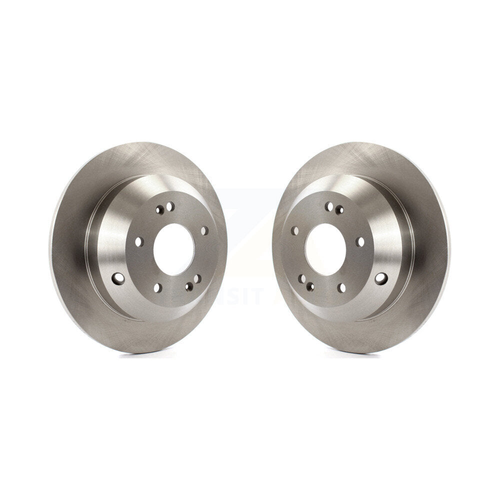 Disc Brake Rotors Rear Pair For Hyundai Kia Sorento Santa Fe Sport Sedona XL