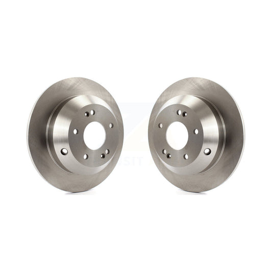 Disc Brake Rotors Rear Pair For Hyundai Kia Sorento Santa Fe Sport Sedona XL