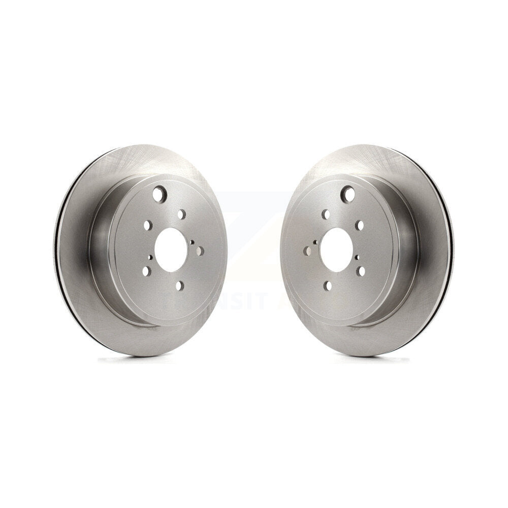 Brake Rotors Rear Pair For Subaru Outback Legacy BRZ Scion FR-S Toyota GR86 86