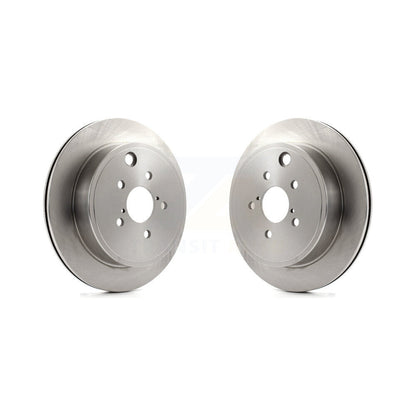Brake Rotors Rear Pair For Subaru Outback Legacy BRZ Scion FR-S Toyota GR86 86