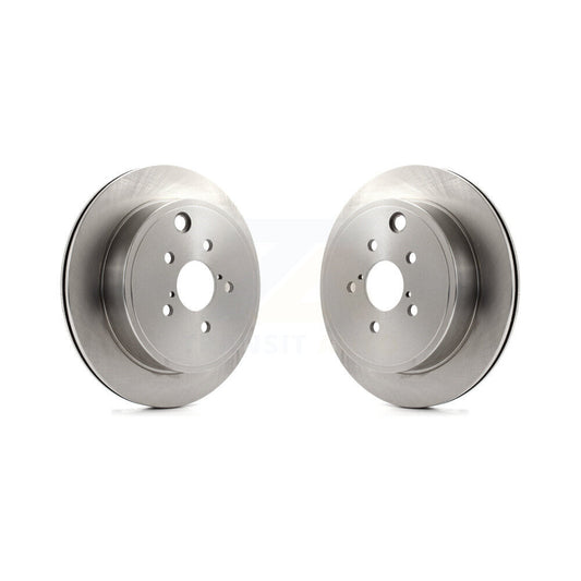 Brake Rotors Rear Pair For Subaru Outback Legacy BRZ Scion FR-S Toyota GR86 86