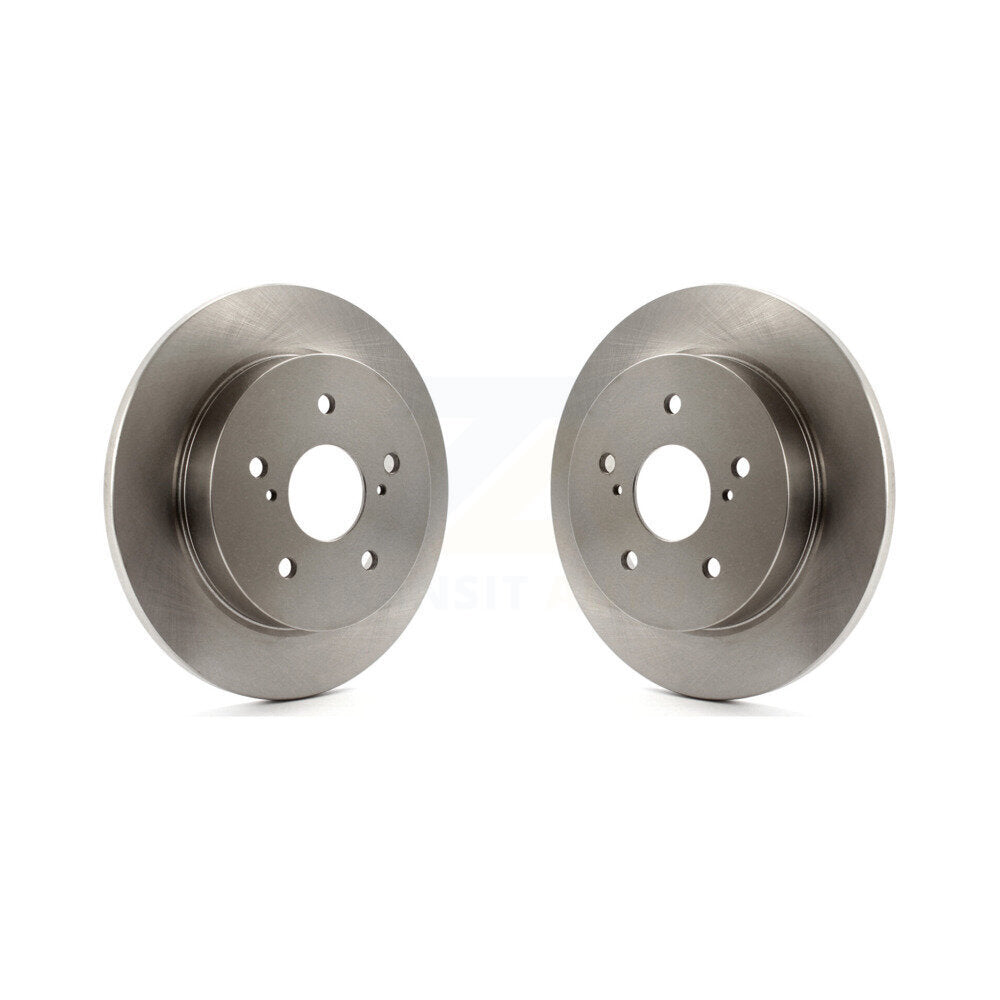 Disc Brake Rotors Rear Pair For 2010-2013 Suzuki Kizashi