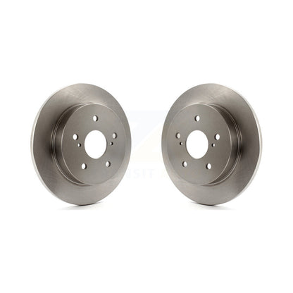 Disc Brake Rotors Rear Pair For 2010-2013 Suzuki Kizashi