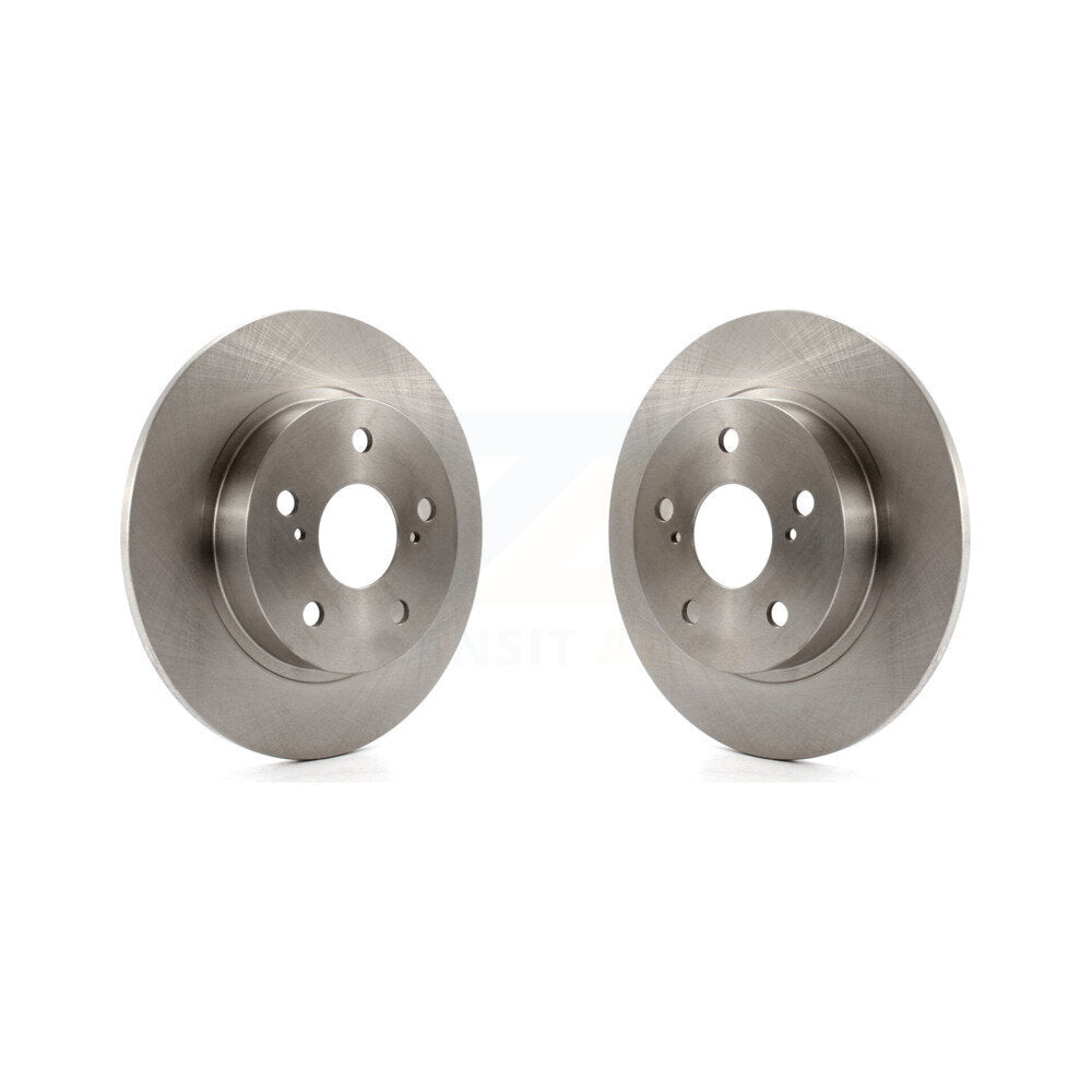 Disc Brake Rotors Rear Pair For 2011-2016 Scion tC