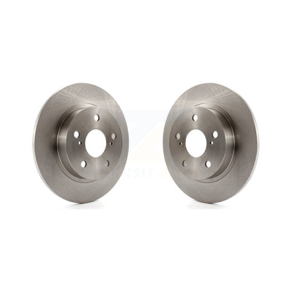 Disc Brake Rotors Rear Pair For 2011-2016 Scion tC