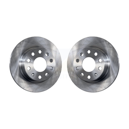 Brake Rotors Rear Pair For Volkswagen Jetta Beetle Golf Alltrack Eos SportWagen
