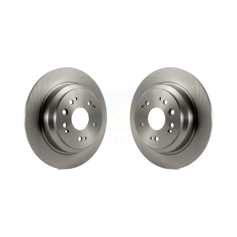 Disc Brake Rotors Rear Pair For Honda Accord Crosstour