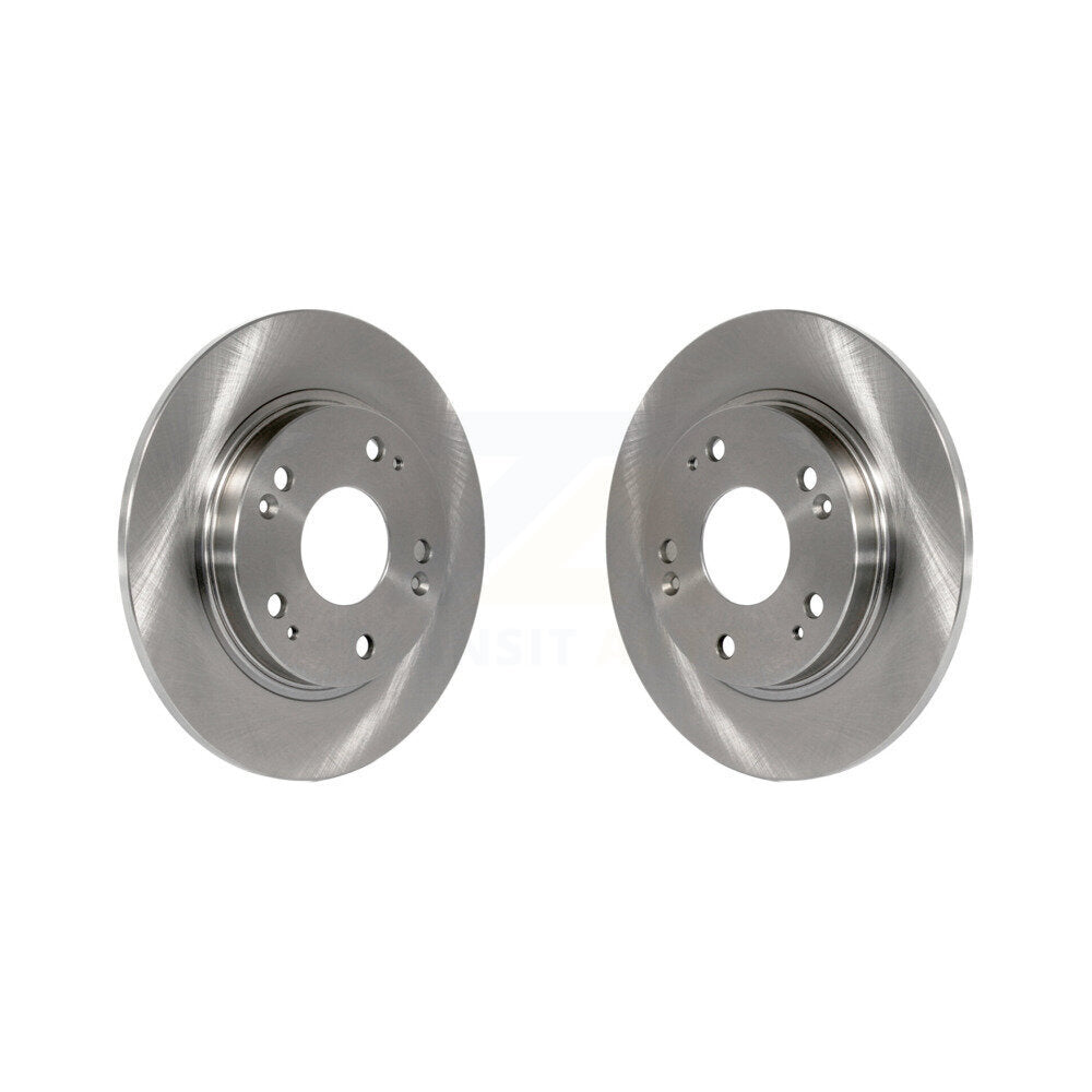 Disc Brake Rotors Rear Pair For 2011-2015 Honda CR-Z