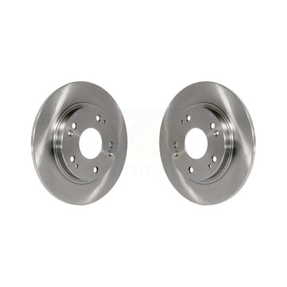 Disc Brake Rotors Rear Pair For 2011-2015 Honda CR-Z