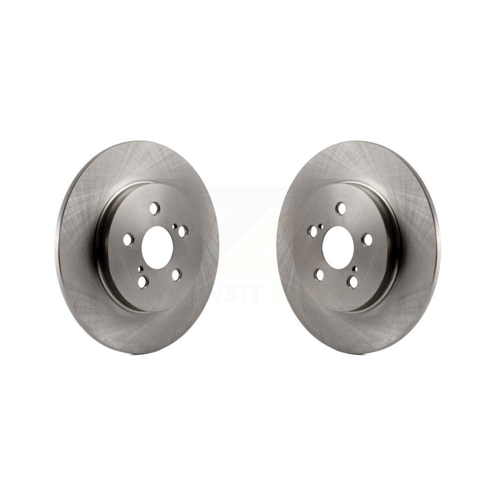 Disc Brake Rotors Rear Pair For Lexus CT200h