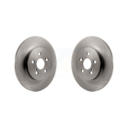 Disc Brake Rotors Rear Pair For Lexus CT200h